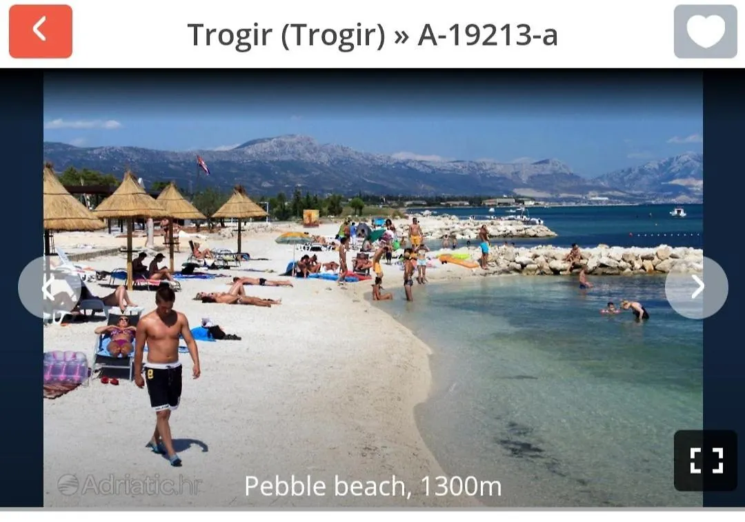 Apartment Krempy Trogir Croatia