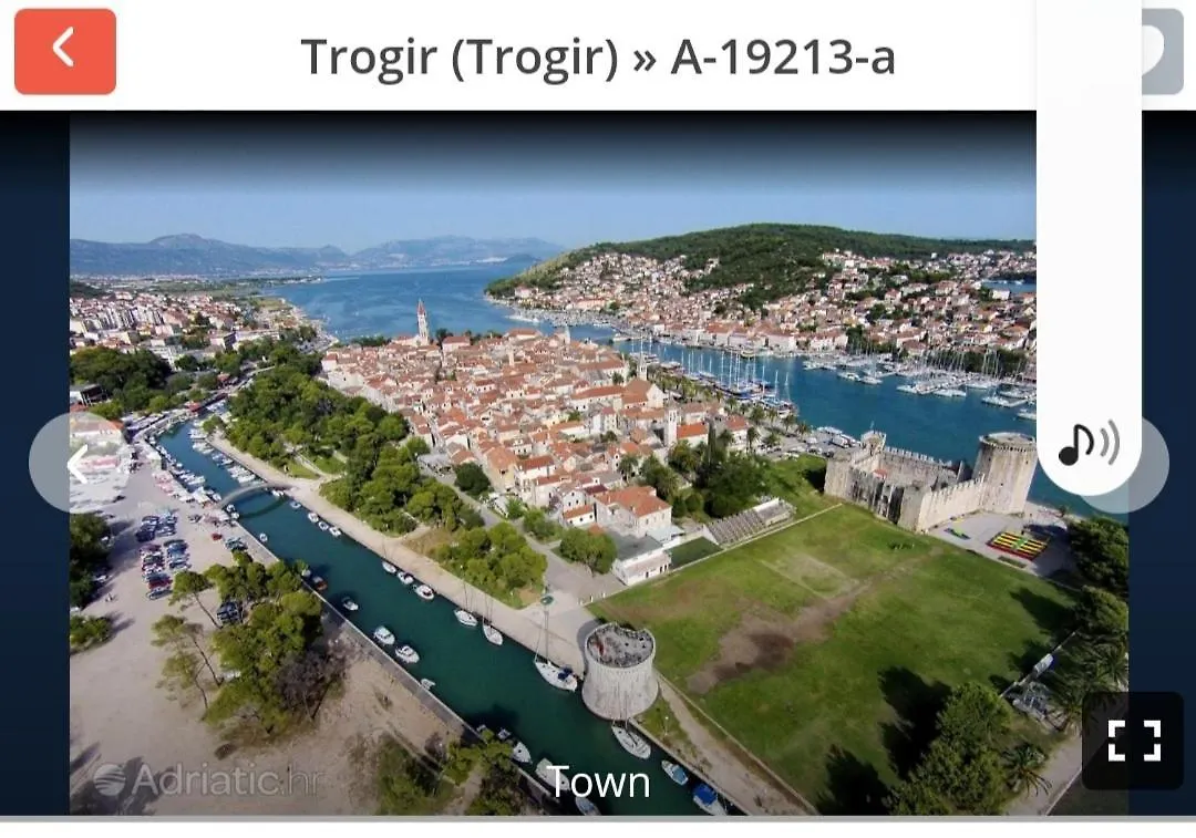 Apartment Krempy Trogir