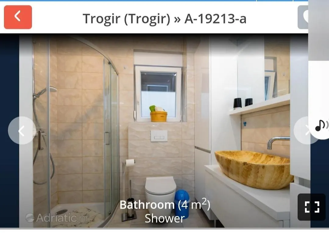 Apartment Krempy Trogir Croatia