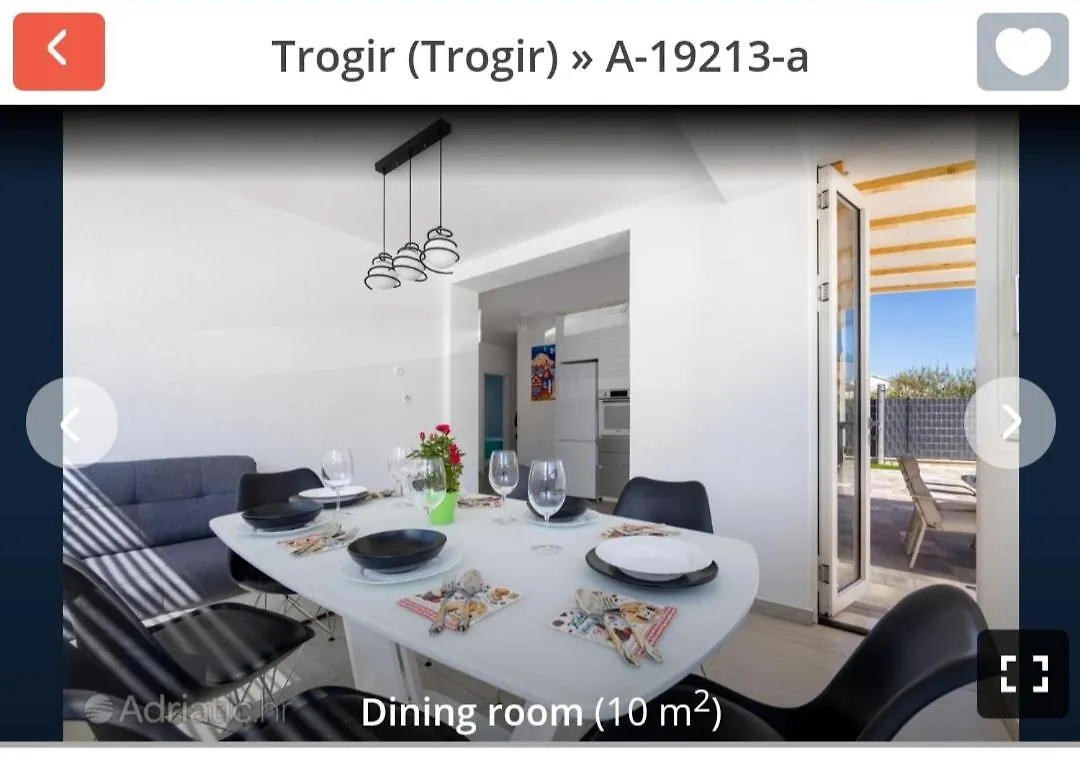 Apartment Krempy Trogir
